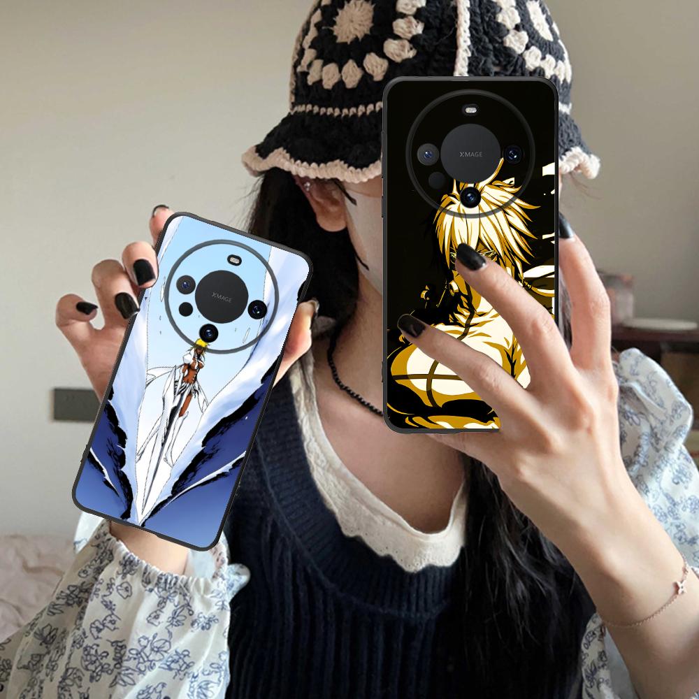 Bleach Tier Harribel Cell Phone Case for Huawei Mate 60 50 40 30 20 10 Pro Plus Lite E 5G Colorful Printing Cover Pretty Luxury
