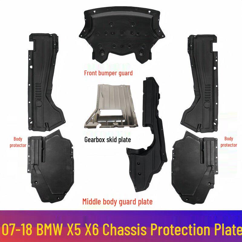 

Compatible Front Bumper and Chassis Undershield for BMW X5/X6 E70, E71, F15, F16 Models. X5 13-18 Triangle Covers Driver Left