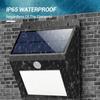 LED Solar Light PIR Motion Sensor Wall Light Solar Lamp Outdoor Waterproof Solar Powered Sunlight Street Lamp Garden Decoration