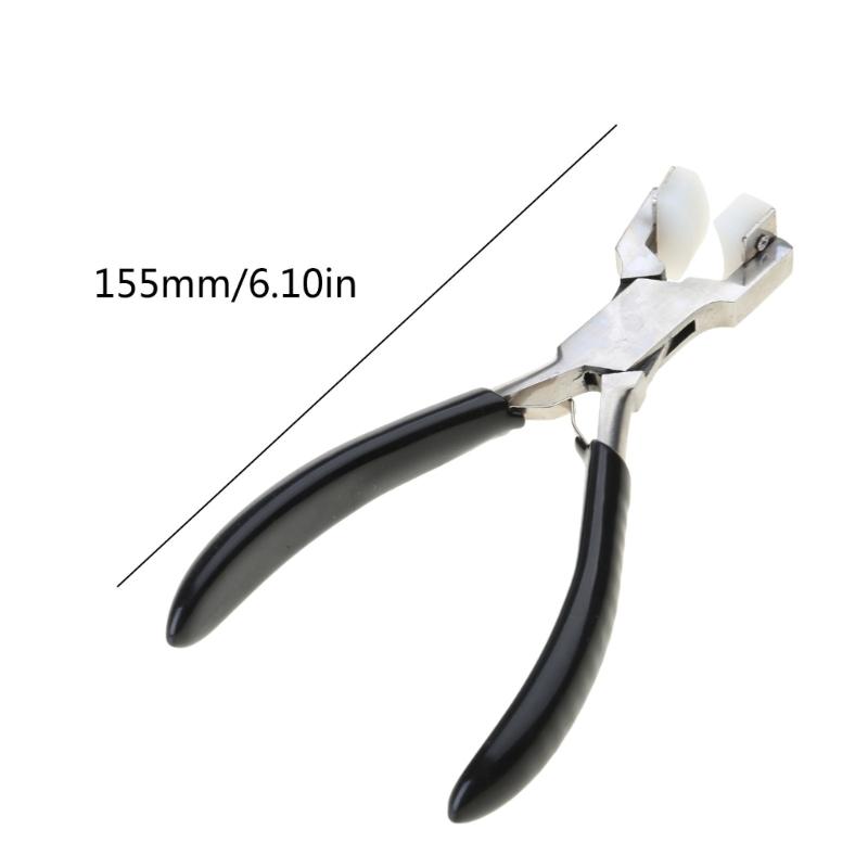 Practical Adjustable Wire Bender Handmade Jewelry Pliers Handy Bracelet Wire Bending Tool for Crafting and Repair