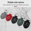 Carbon Fiber Texture Leather Keychain for Polestar 1/2/3/4 - Men's & Women's Shield Buckle Pendant