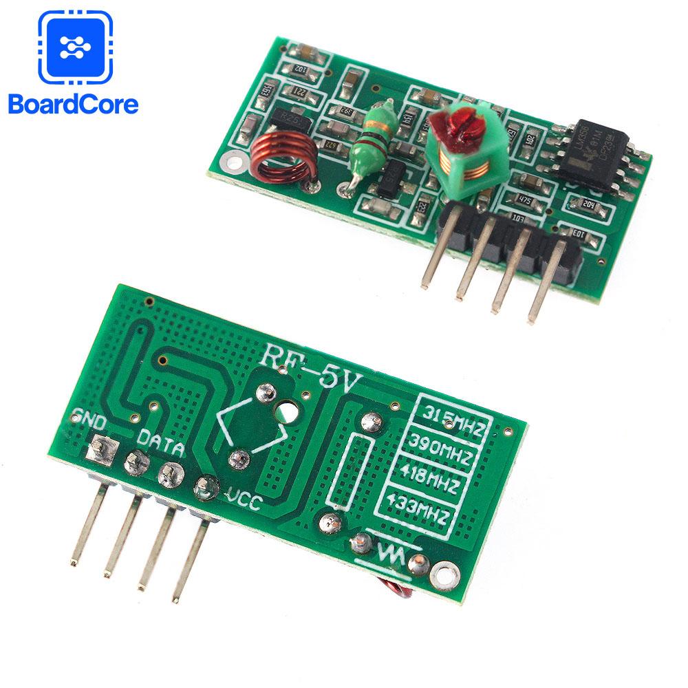 433Mhz RF receiver Module Super- Regeneration DC5V For Raspberry PI Smart Home