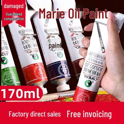 Mali 170ml Oil Paint Tube - Ideal for Beginners & Introductory Sketching