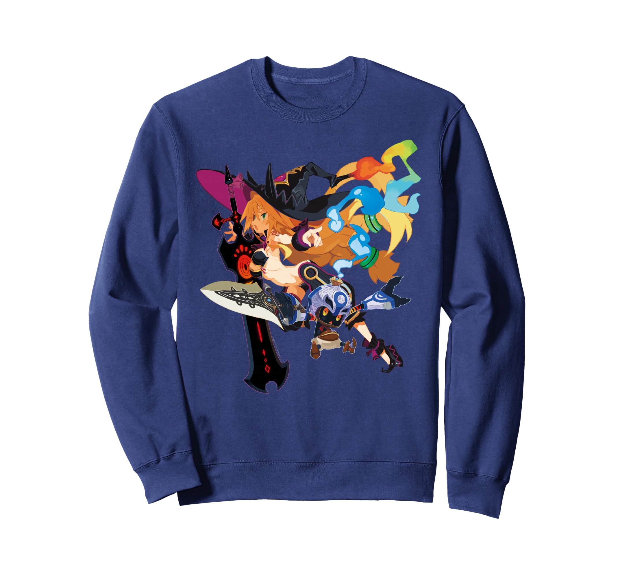 The Witch and the Hundred Knight Package Illustration (Revival) Trainer