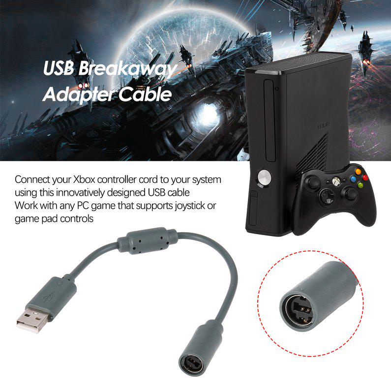 Buy Smart TWELVE Replacement USB Breakaway Adapter Cable for Xbox 360
