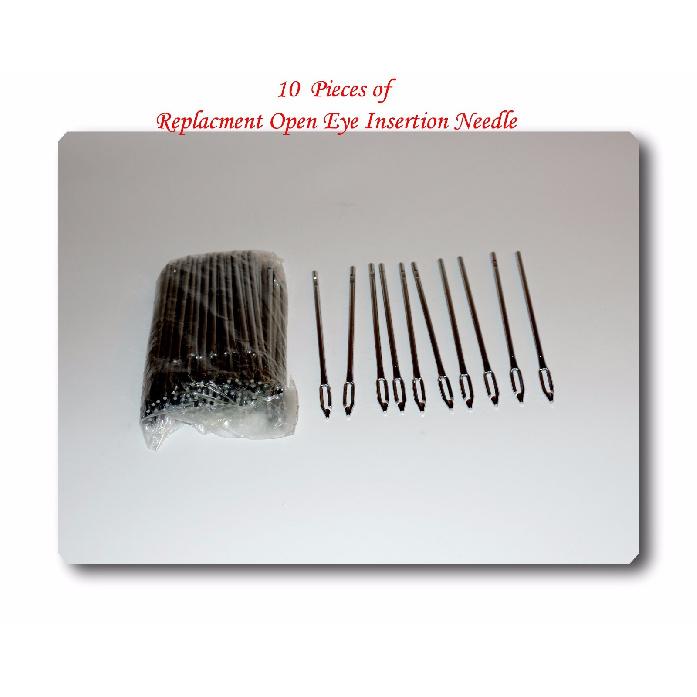 10 PC  Replacement Open Eye ertion Needle for Tire Plug Reamer Tire Tool