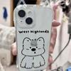 Cat Ear Four Corner Anti-fall Phone Case Holder for Apple Phone Case Transparent for Apple Phone Protective Case High-Quality for Women