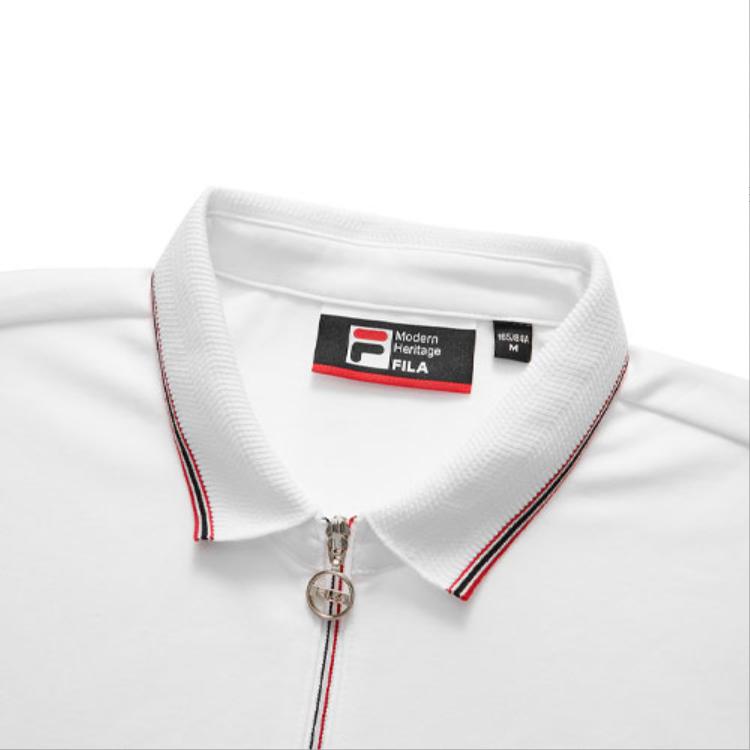 New FILA Short Sleeved Dresses Women's Standard White F11W121340F-WT