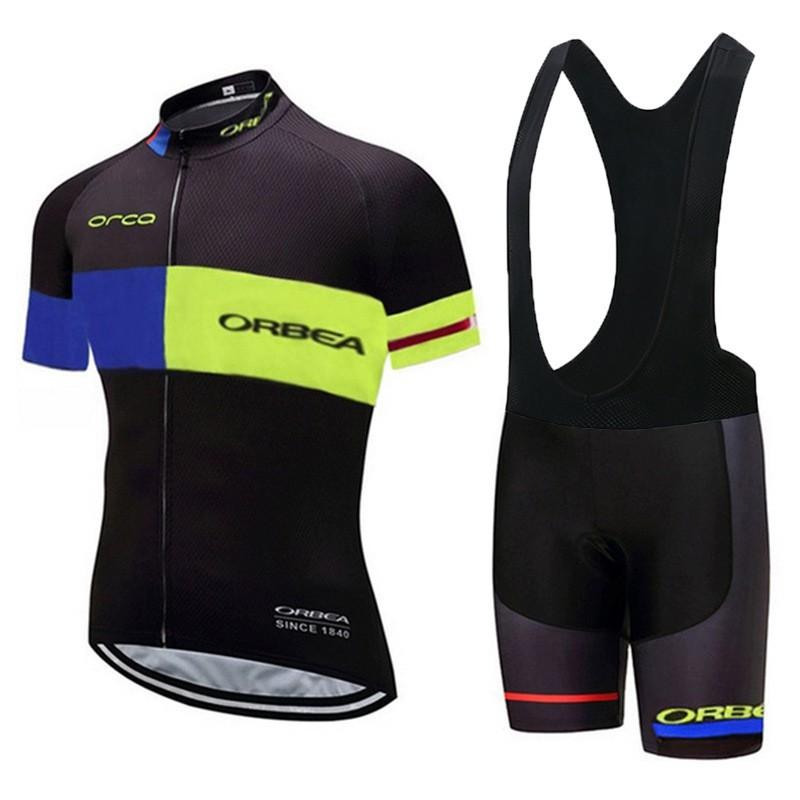 Men Women Cycling Jersey Shorts Set Quick Dry Bike Riding Outfit Road Mountain Sports