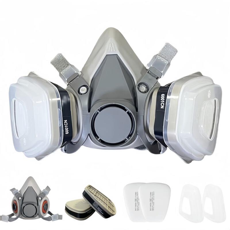 Brangdy Respirator Gas Mask One Size