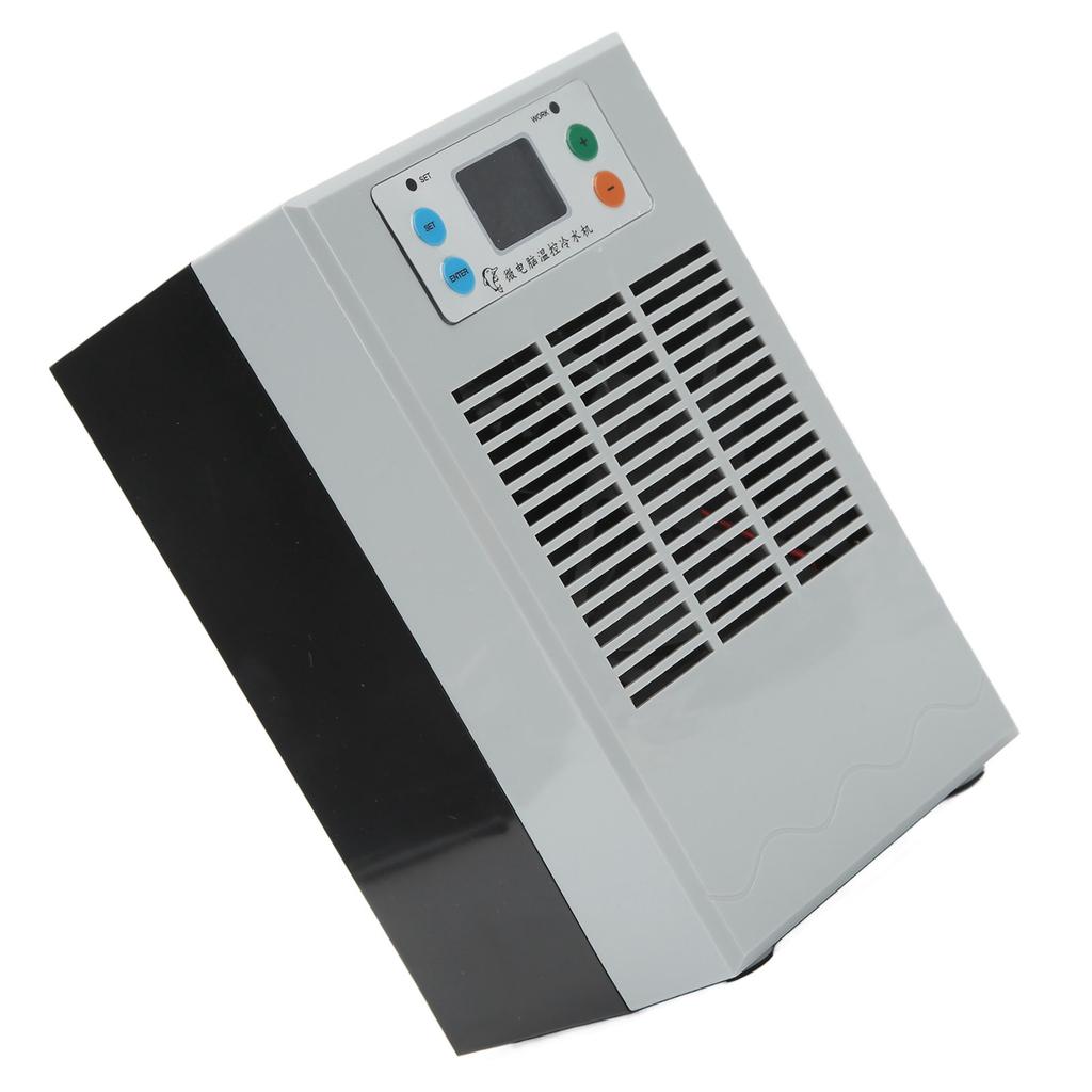 Elektrischer Wasserkühler Heizung ABS-Gehäuse Kühl-Heizgerät für Aquakultur 20L 70W