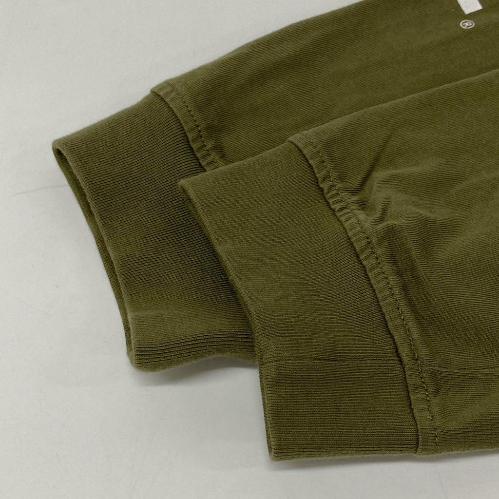 Supreme 24Stainless Steel LAYERED HOODED L/S TOP Supreme Layered T-shirt tops XL khakiUsed