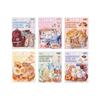 Soft Painting Retro Sticker Pack: Healing Style Journaling & DIY Children's Stickers
