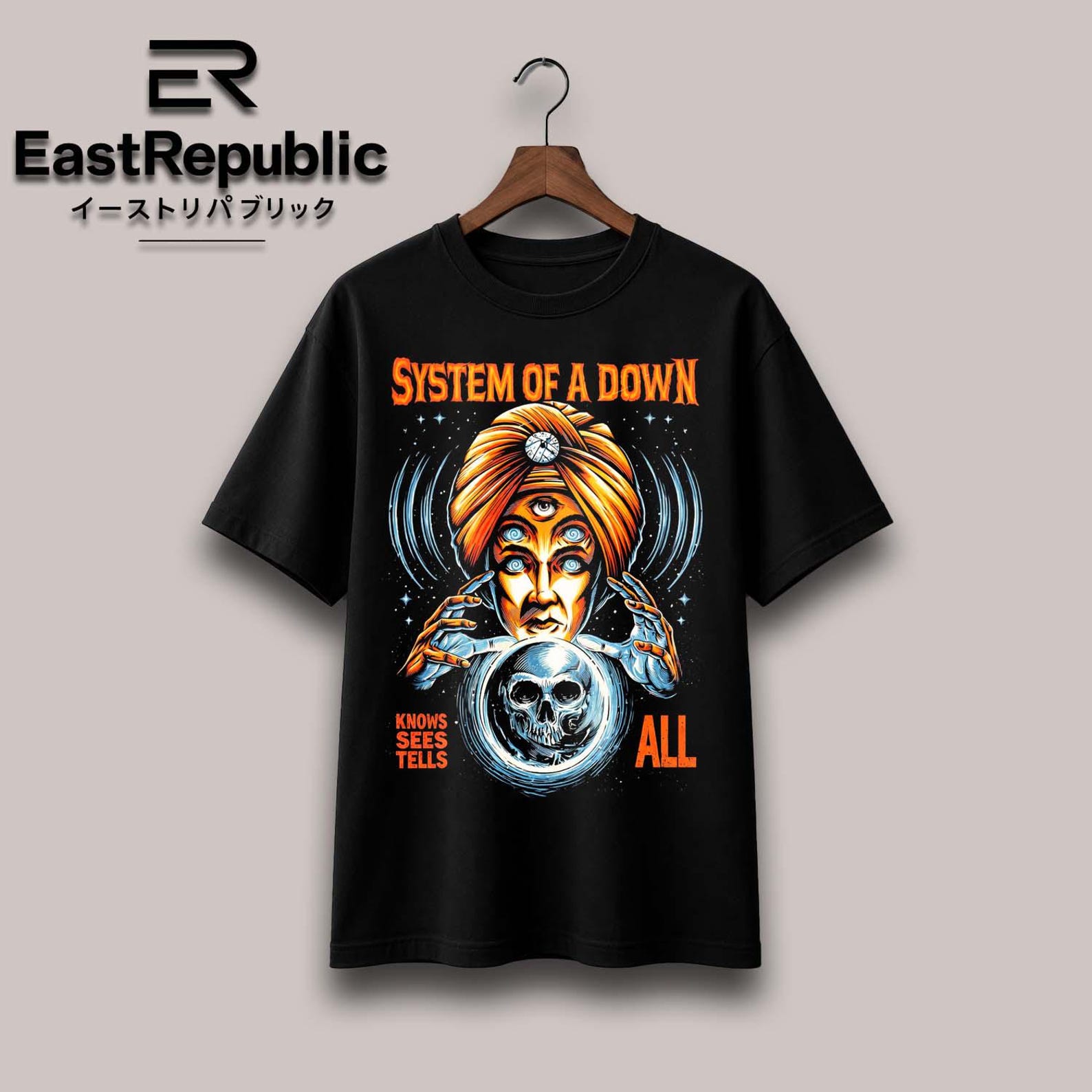 System of a Down T shirt - Toxicity - System of a Down Merch - Unisex Metal Tee - Gift for Metal Lovers - Premium Music Apparel L