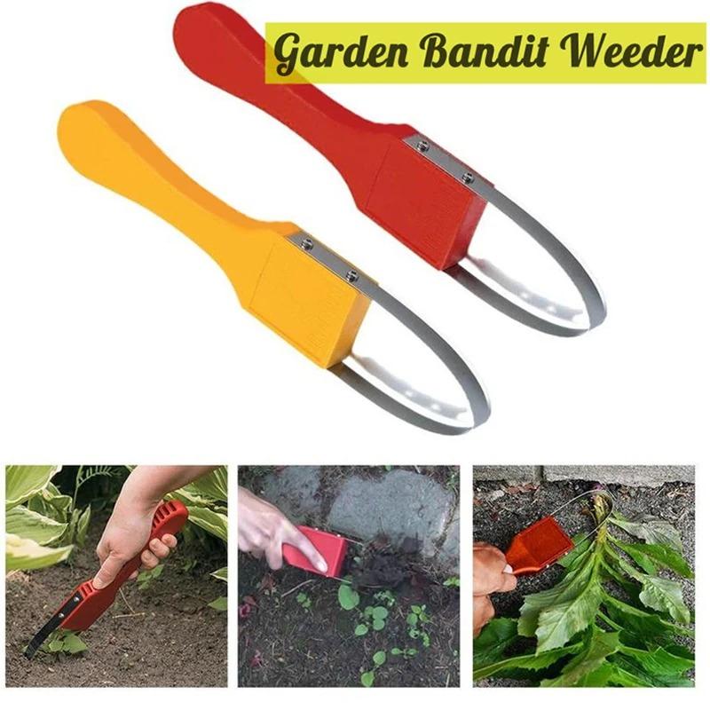 Garden Bandit Hand Loop Weeder Manual Weeding Tool Transplant Weeder Gardening & Yard Work Weed Cutter Tools Gardening Supplies