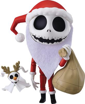 Good Smile Company Nendoroid Disney Noční můra před Vánoci Jack Skellington Sandy Claws malovaná pohyblivá figurka G12321 Ver. ABS&PVC bez vodního kamene