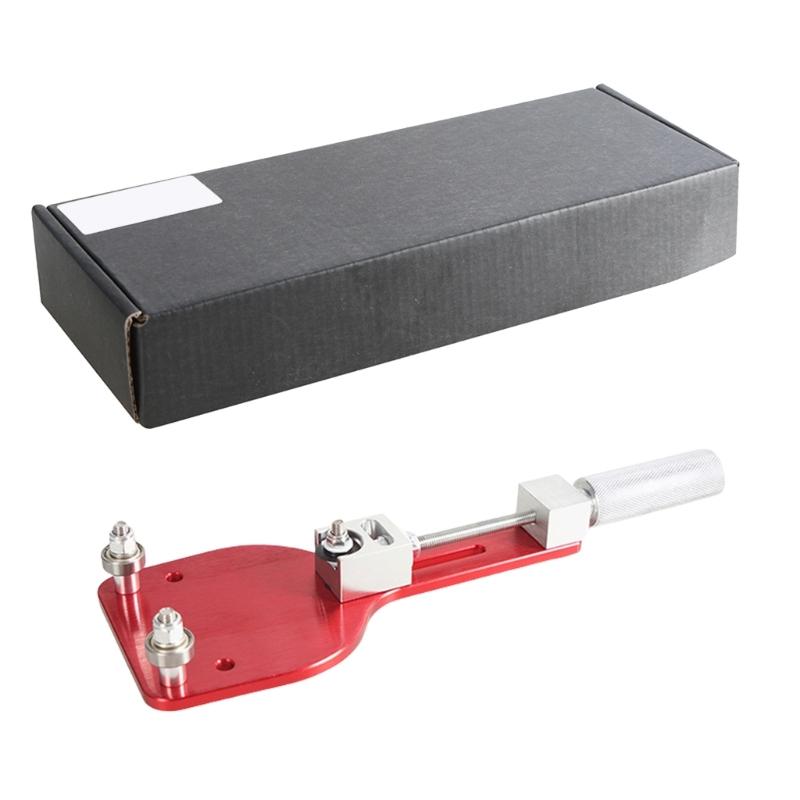 

Прецизионный инструмент для резки масляных фильтров, алюминиевый для улучшения качества пищевых продуктов, для дома, кухни и автомобильного использования от 2 3/8 дюйма до 5 дюймов красный