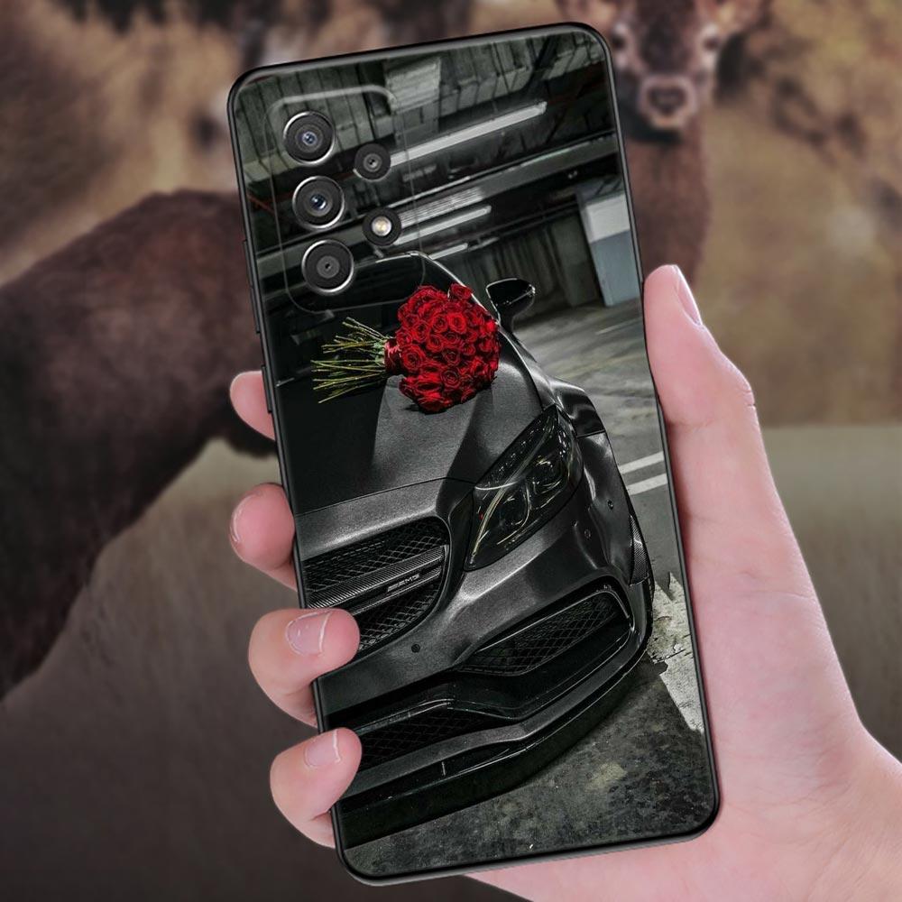 Cool Sports Cars Male Men Phone Case For Samsung Galaxy A57 A56 A37 A55 A36 5G A26 A54 A52 A35 A34 A25 A17 A16 A15 A07 A06 Cover