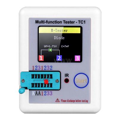 Transistor Tester Diode Triode Capacitance Resistor LCR Meter PNP NPN MOS