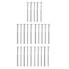 304 Stainless Steel Half Thread Bolt Wood Hex Lag Screws Self Tapping Wood Coach Screw