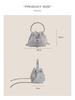 Women's 2023 Fashion Rhinestone Bucket Bag - Full Diamond Dionysus Crossbody & Underarm Trendy Design