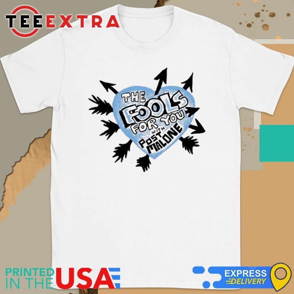 Post Malone F-1 Trillion Heart With Arrows Shirt Unisex T-Shirt L