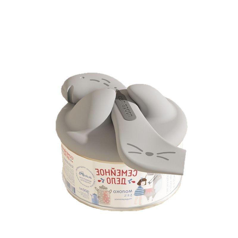 Pet Canned Food Spoon & Sealing Lid for Cats and Dogs
