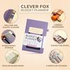 Undated Budget Book: Expense Tracker, Bill Manager & Financial Planner
