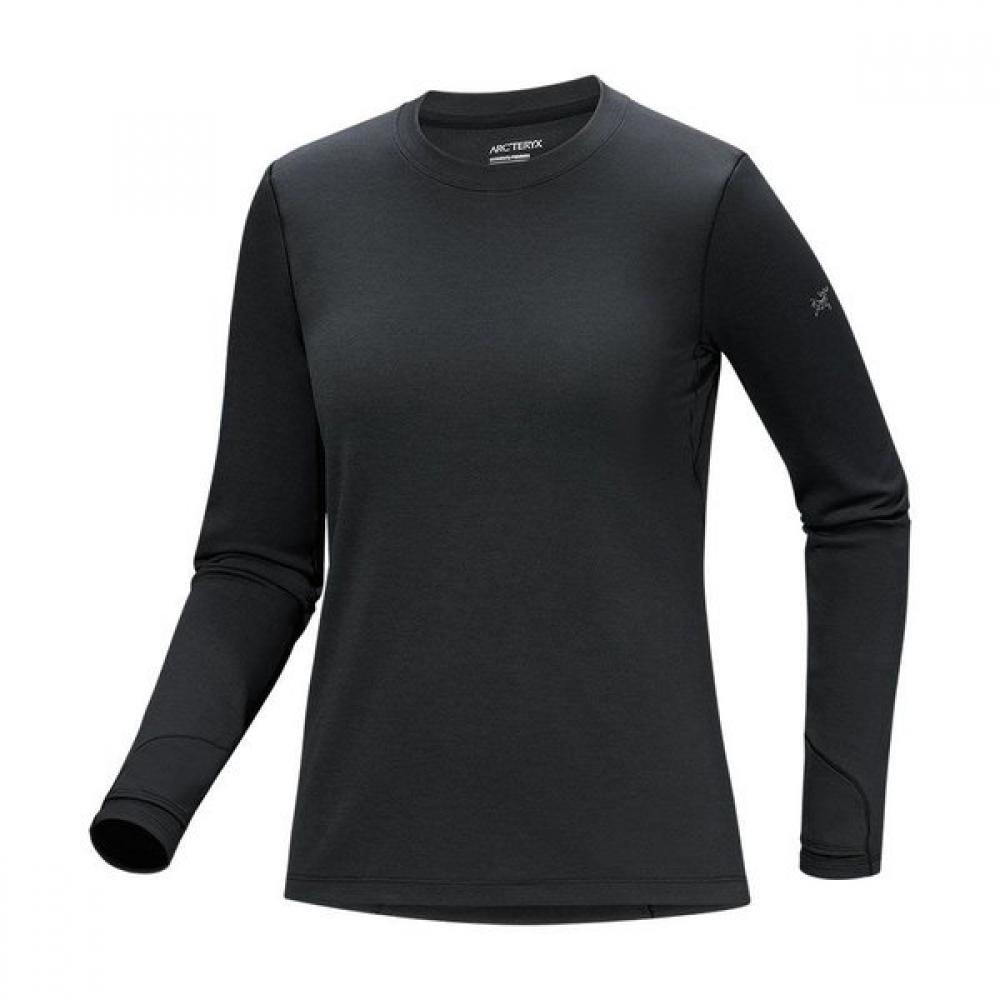 Arcteryx Women Fw25 Thermal Crew Neck Shirt Ls Atpfw10258 Le1220470184 ASR / SM
