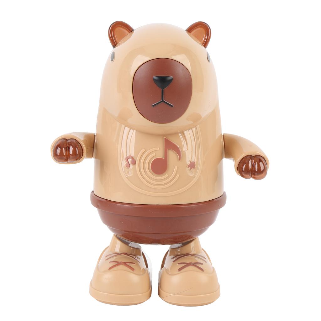 Electric Dancing Toy Music Dance Toy Kids Capybara Toy with Light and Music for Children Over 1