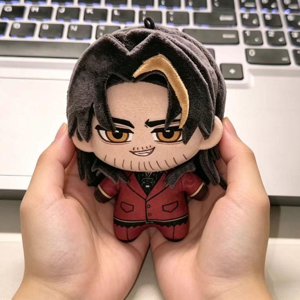 10cm Limbus Company Lei Heng Plüschtier Anhänger Lustiger Spiel Schlüsselanhänger Stofftier Puppe Fans Sammeln Feiertagsgeschenk 10cm