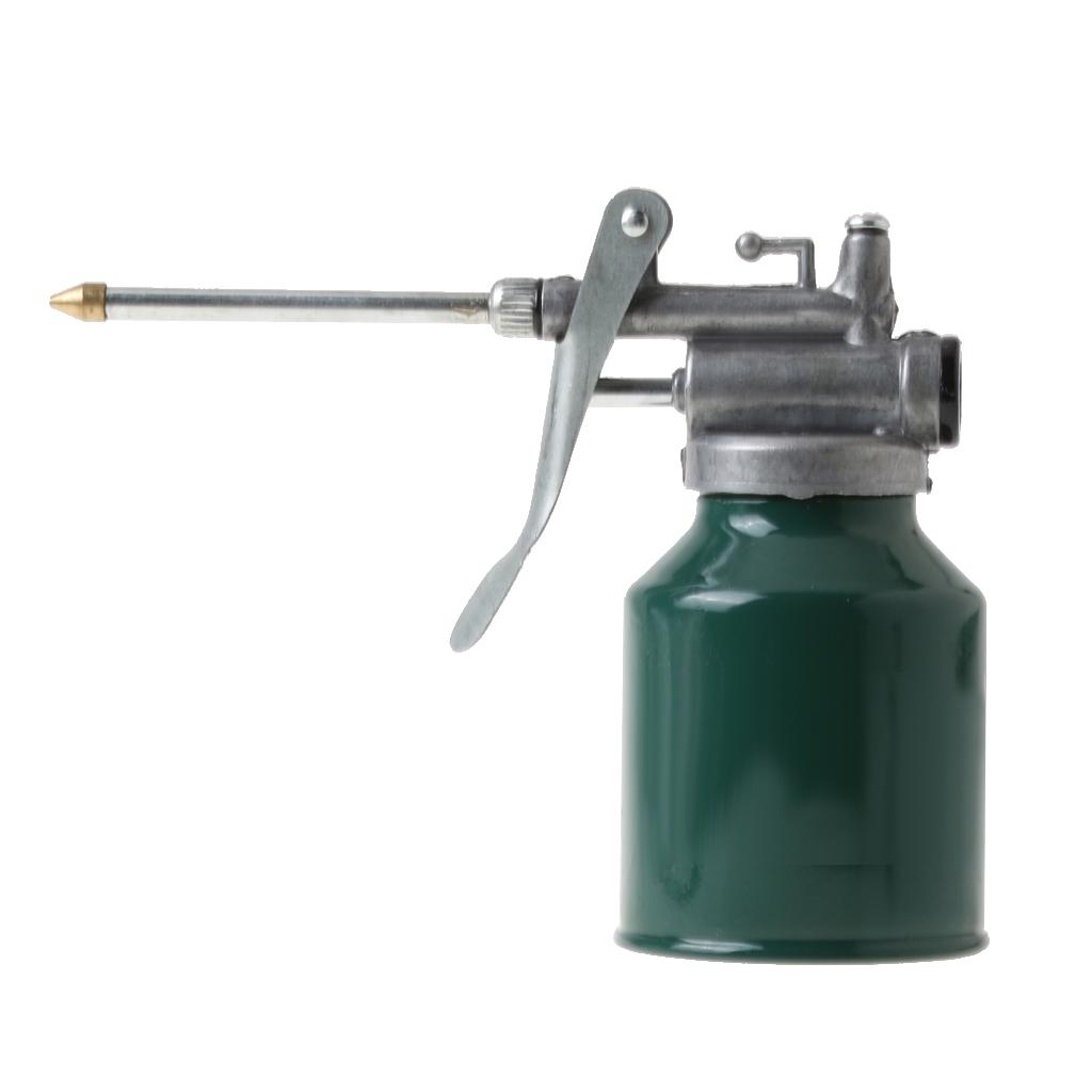 250ml High Pressure Hand Pump Oiler Lubrication Oil Can Bottle  with Long Nozzle Oil Pot Spray Lubrication Oil Can Bottle