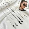 Metal Glasses Chain Anti Drop Mask Strap Trendy Eyeglasses Strap  Eye Accessories