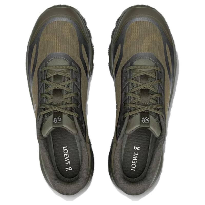 Cloudventure Loewe x Cloudventure On 2 'Khaki' Sneakers 3MF10950436