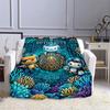 3D The-Octonauts printed blankets picnic blanket Warm Flannel blankets Soft and comfortable blanket bed linings Birthday Gift