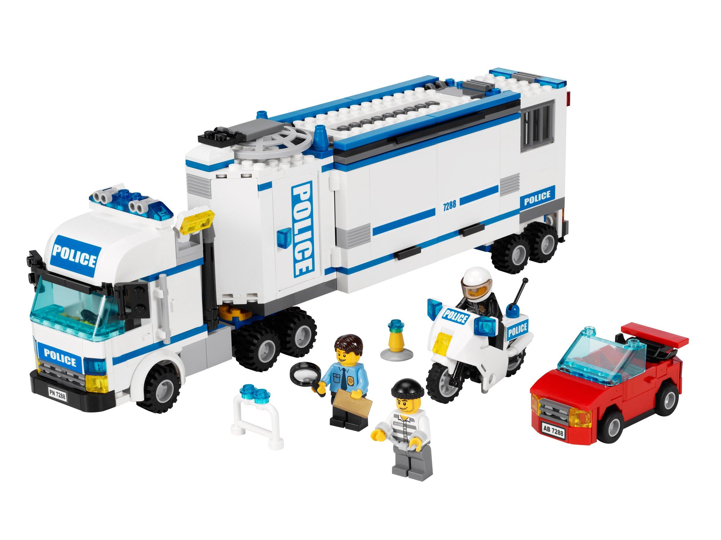 

Lego City Полицейская база Грузовик 7288 [предмет]