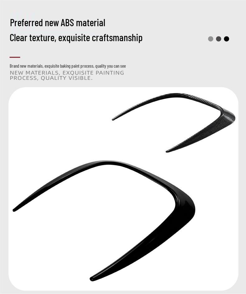 Mini Cooper JCW F55/F56/F57 Front Blade Air Vent Body Sticker