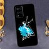 Badminton Sport Phone Case For Oppo A94 A74 A54 A15 A18 A38 A58 A78 A98 A40 A60 A80 A16 A76 A96 A57S A17 A77