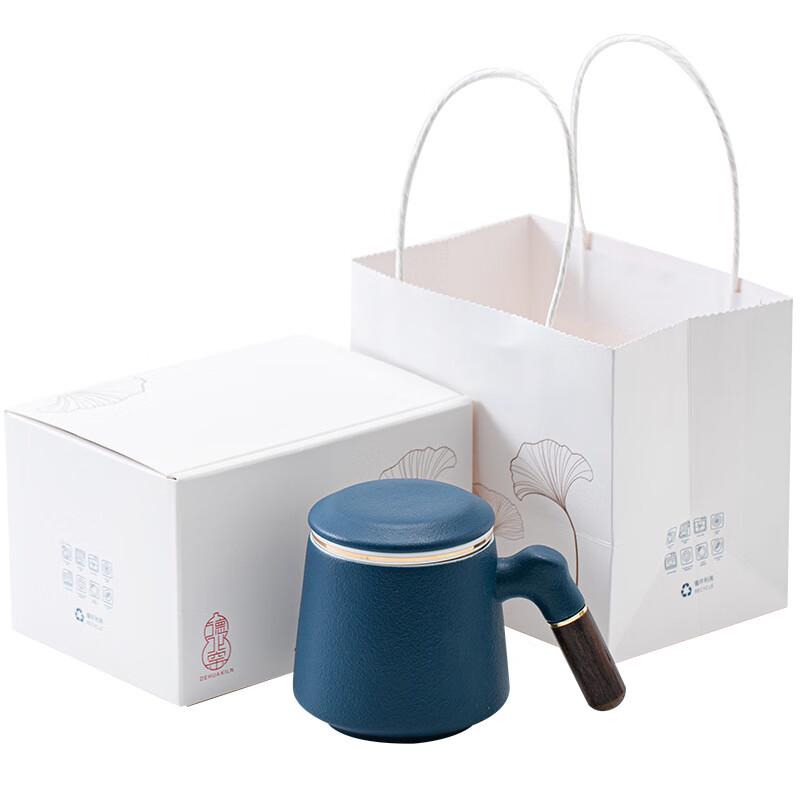 Dehua Ceramic Large Capacity Mug