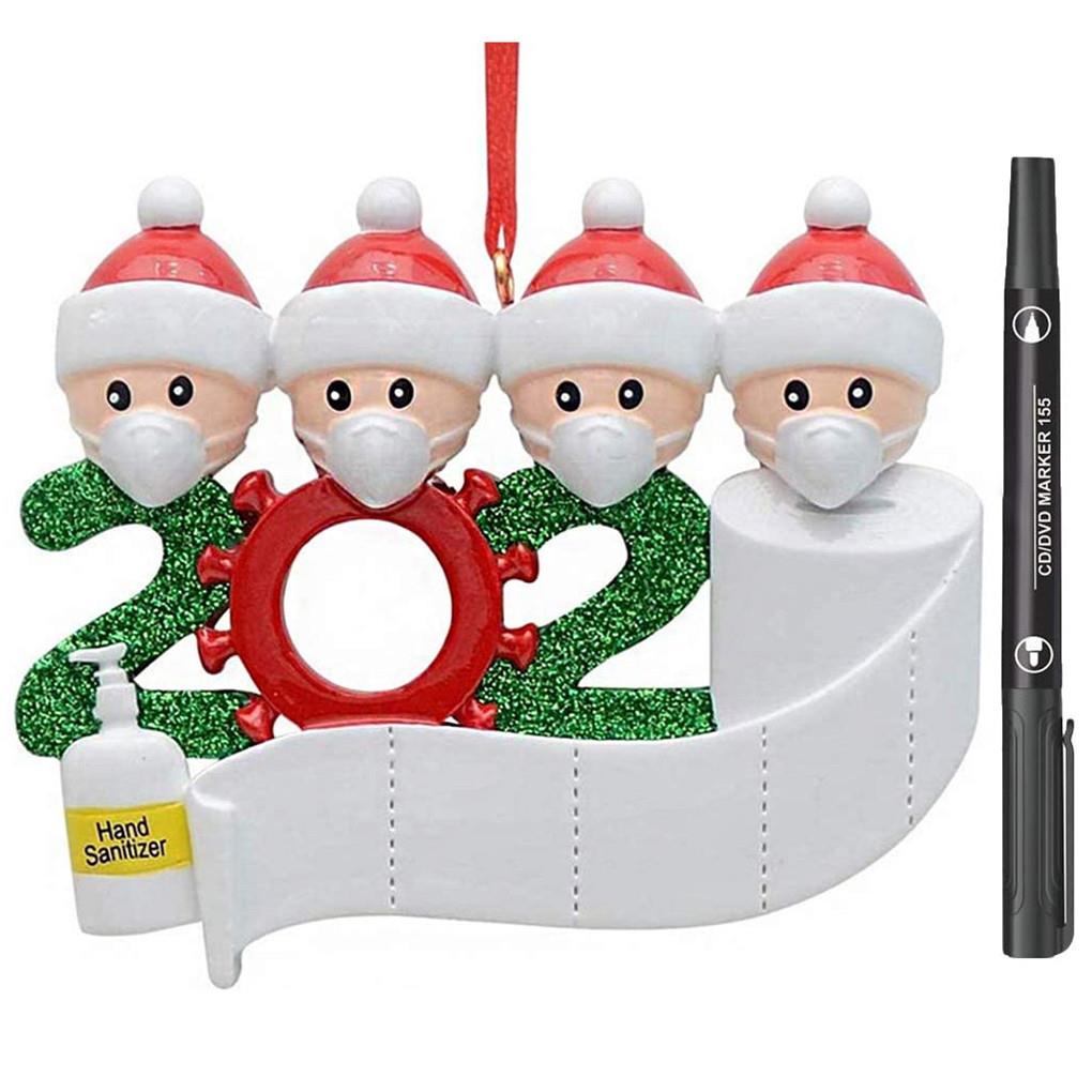 

ДОБАВИТЬ Имя Рождественское украшение на 2020 год Рождественские подвесные украшения Семейный декор 3#