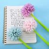 Silicone Rose Flower Gel Pen Signature Pen Student School Office Creative Korean Stationery Simulation Cute Writing Supplies