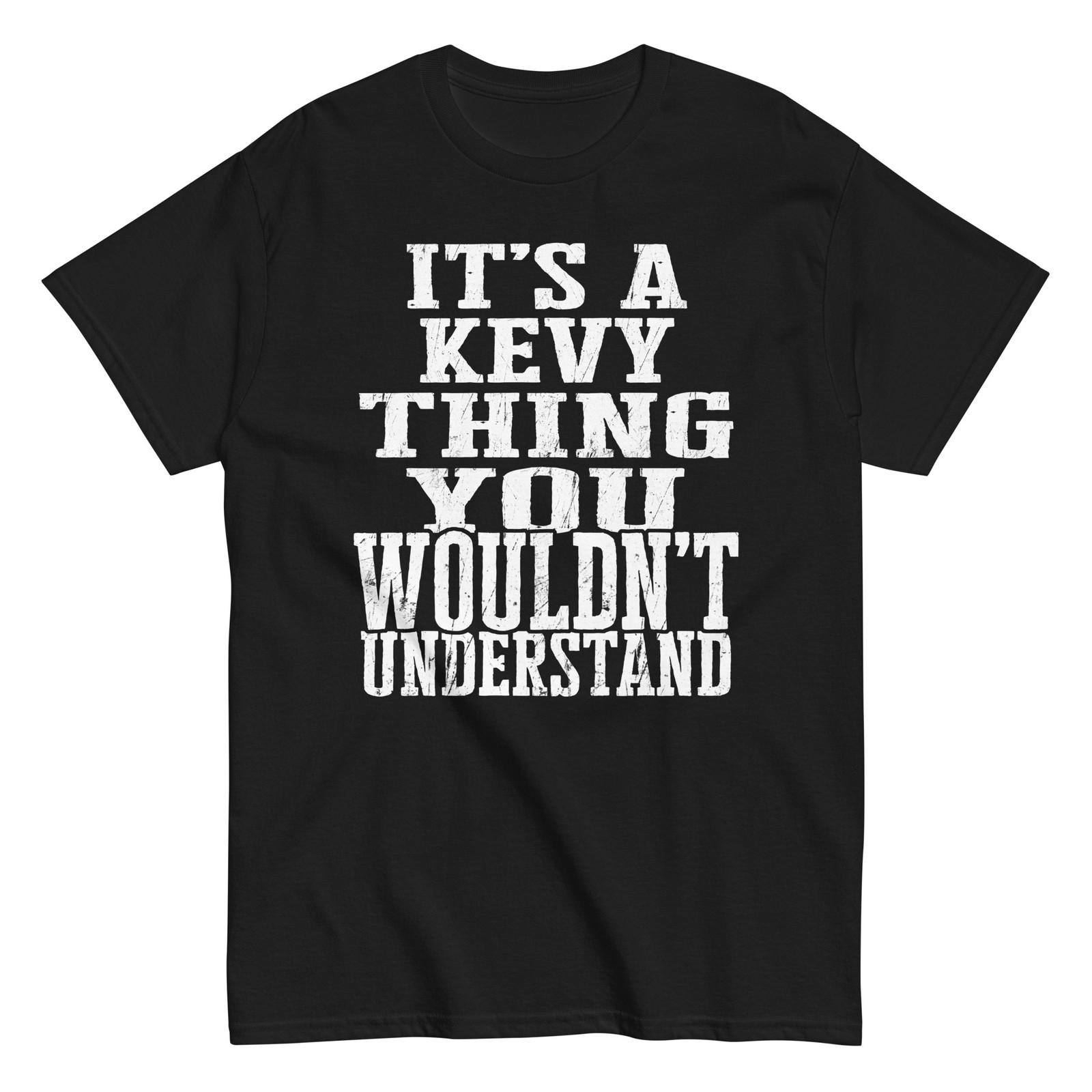 

Its a Kevy Thing Family Reunion First Last Squad Name T Shirt S разноцветный