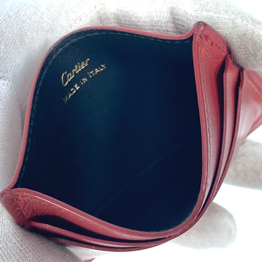 Cartier Garland De Cartier Business Card Holder Pass Case Card Case