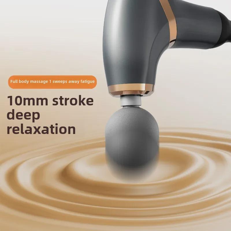 Cross-Border Handheld Electric Elbow Massager with Extended Handle for Comprehensive Body Relief
