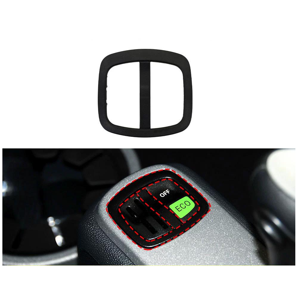 Car Bracket Switch Frame ECO Switch Frame Convertible Switch Coin Cover For Smart 451 For Smart Fortwo 4518203910 2007-2014 1 Piece