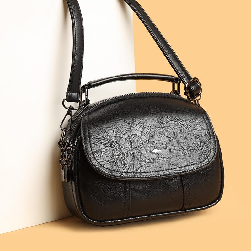 Elegant Small Bag - Casual and Fashionable Shoulder Bag with High Appearance Quality - Women's Single-shoulder Crossbody Bag