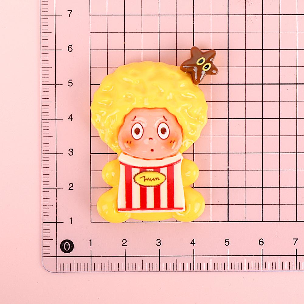 Брелок-подвеска из смолы Starman: Ручная работа Мультяшный Крем-клей Украшение для машины и DIY Ювелирный аксессуар