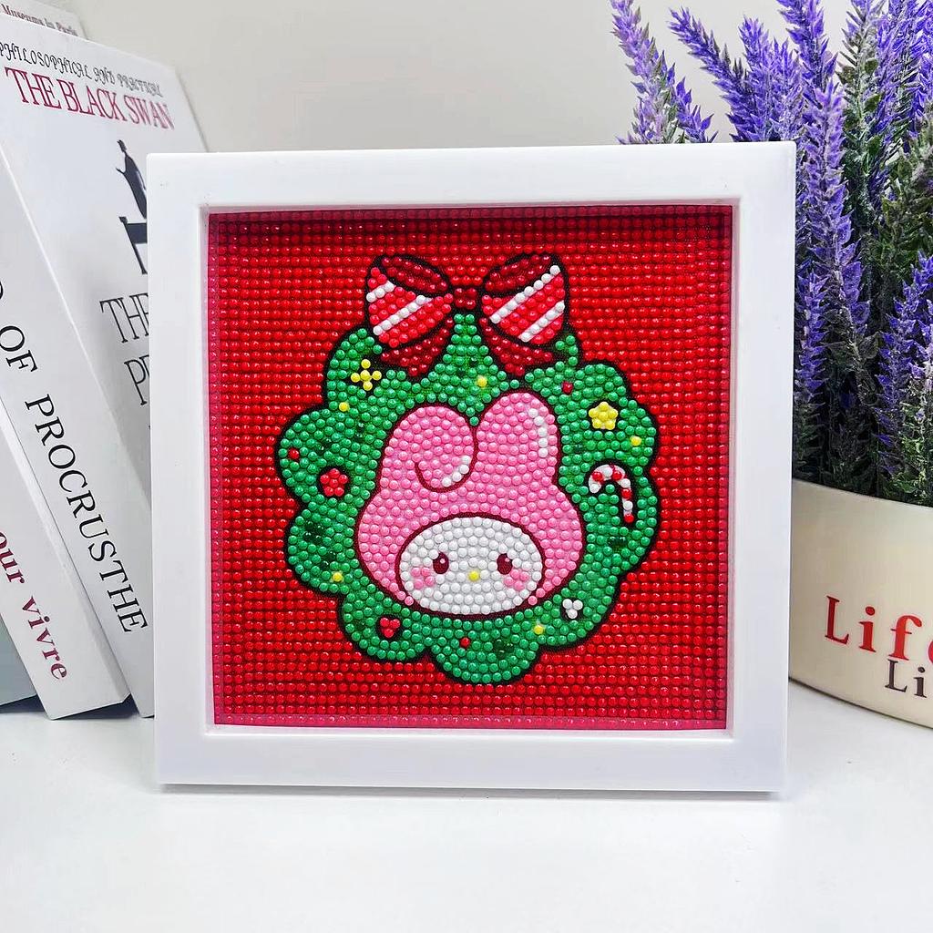 Children'S Diamond Painting Handmade Diy Masonry Painting Cartoon Diamond Sticker Bedroom Living Room Decorative Painting Photo Frame