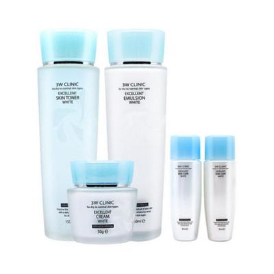 Excellent Ensemble de Soins pour Peau Blanche