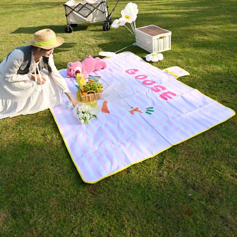 YJHOME Portable Outdoor Picnic Mat